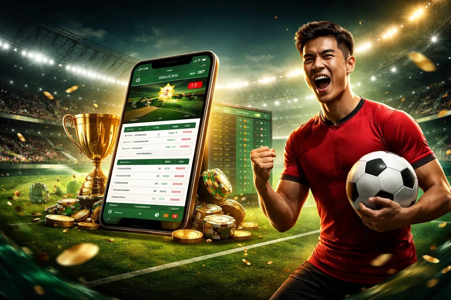 Vị trí thương hiệu fcb8 khuyến mãi